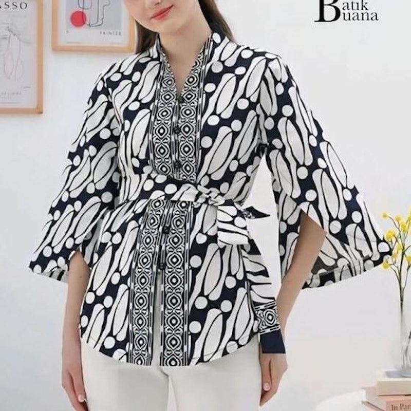 Batik Buana Eloise Batik Top 3