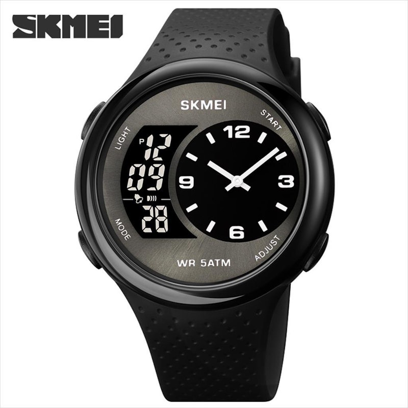 SKMEI Jam Tangan Analog Digital 2
