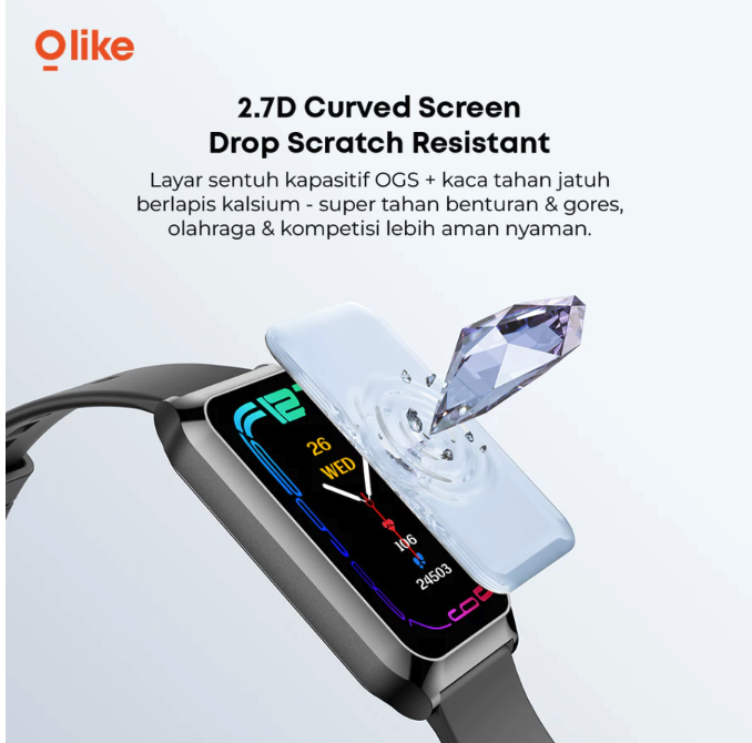 OASE Teknologi Asia Olike Smartband B3