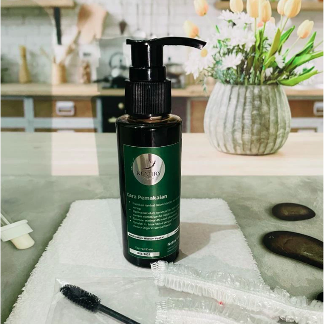 Kemiry Herbal Indo Kemiry Organic Minyak Kemiri Bakar 