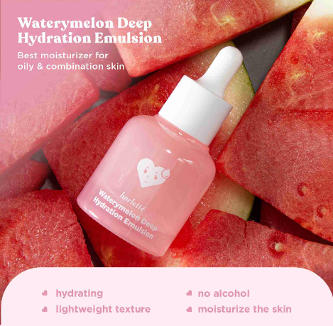 Harlette Beauty Waterymelon Deep Hydration Emulsion