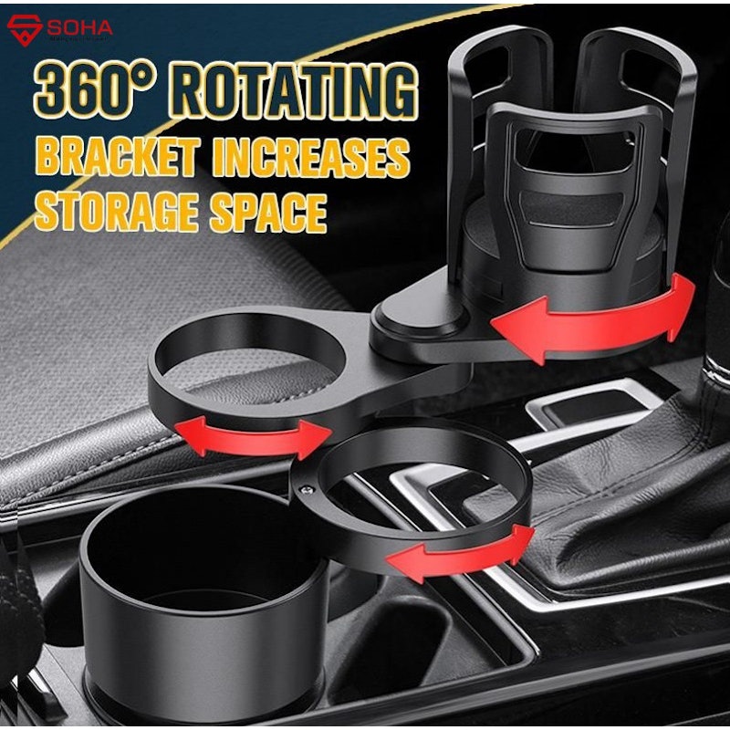 Car Drink Cup Holder Mobil 4in1 3