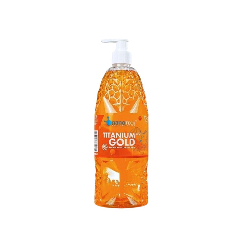 Nanotech Protection Titanium Gold Shampoo 1