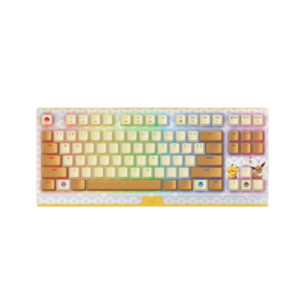 Razer ｜ BlackWidow V3 Tenkeyless Pokémon Edition