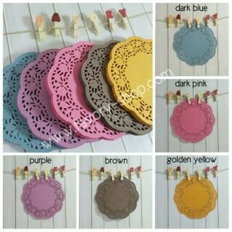 Kertas Renda Warna 2