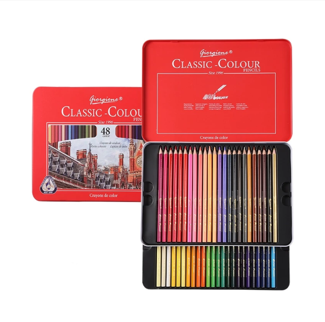 Giorgione Classic-Colour Pencils 48 Colors