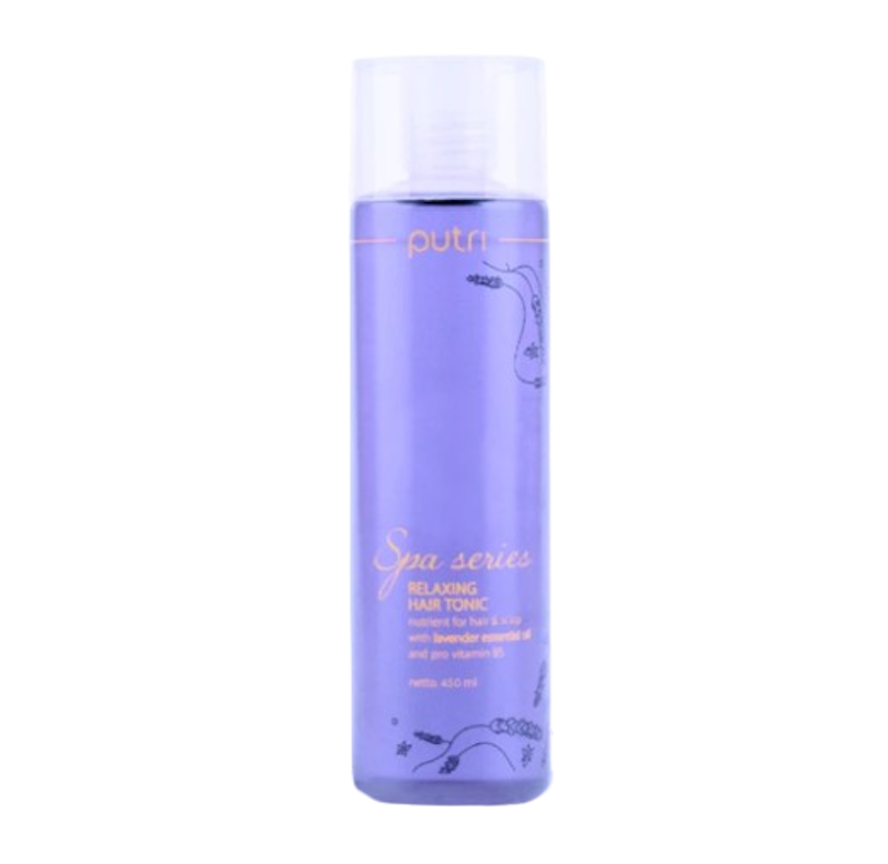 Relaxing Hair Tonic With Lavender Essential Oil 2