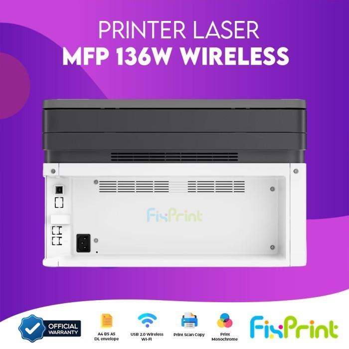 HP HP Laser Printer MFP-136w