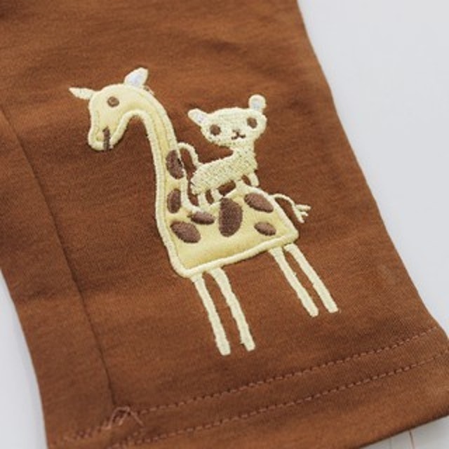 Mom & Bab Long Pants 3in1 Animal