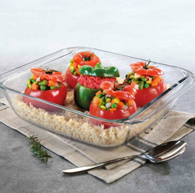 Oven Chef Clear Square Roaster 27 cm