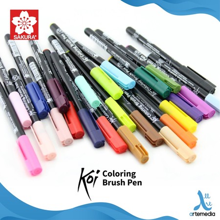 Sakura Koi Coloring Brush Pen
