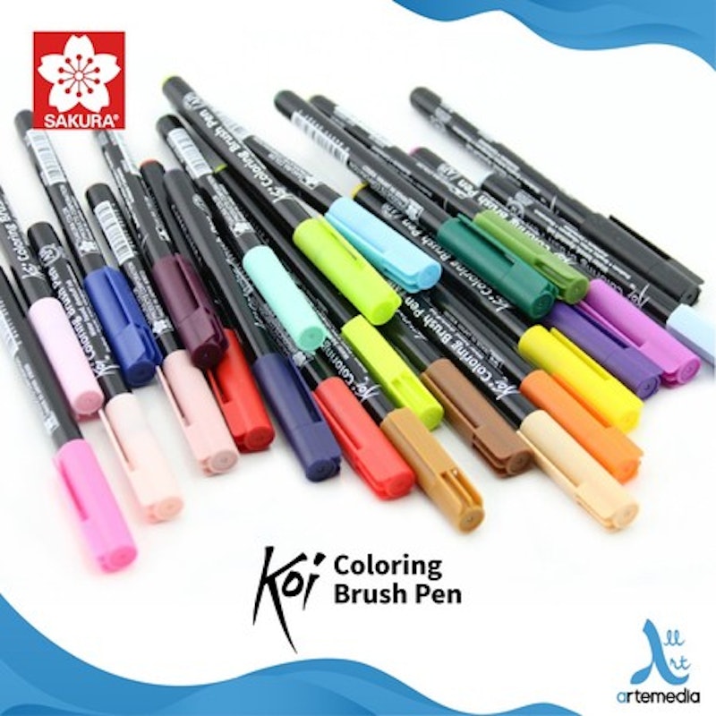 Sakura Koi Coloring Brush Pen 5