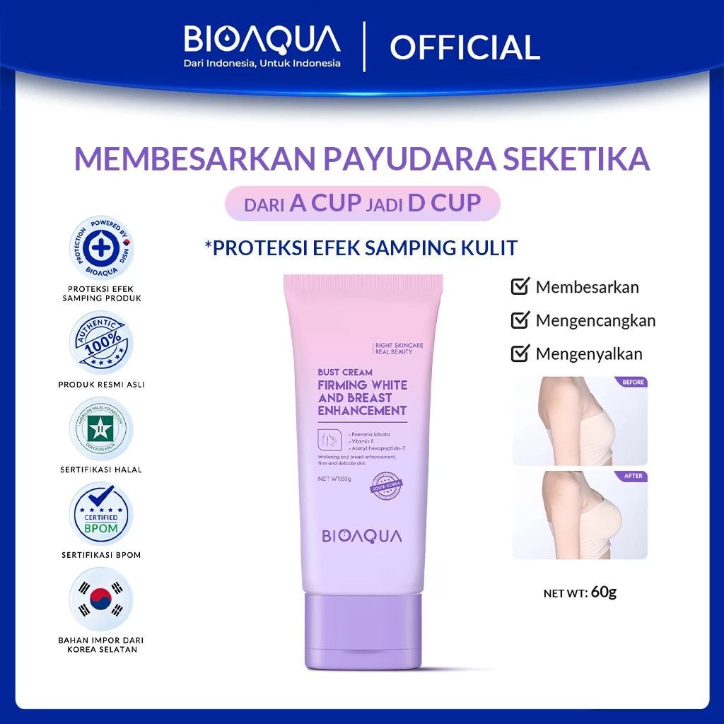  Bioaqua Bust Cream Firming White and Breast Enhancement