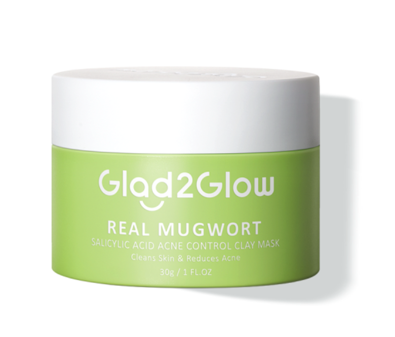 Real Mugwort Salicylic Acid Acne Control Clay Mask