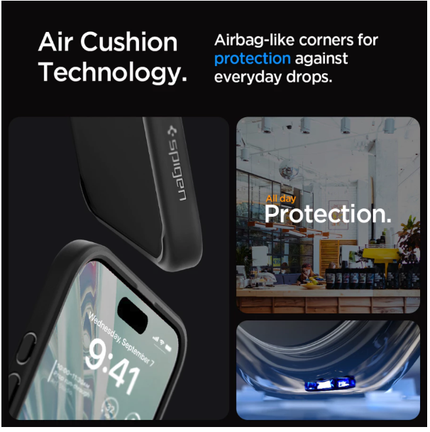 SPIGEN SPIGEN Ultra Hybrid Case iPhone 17 Mag Frost White