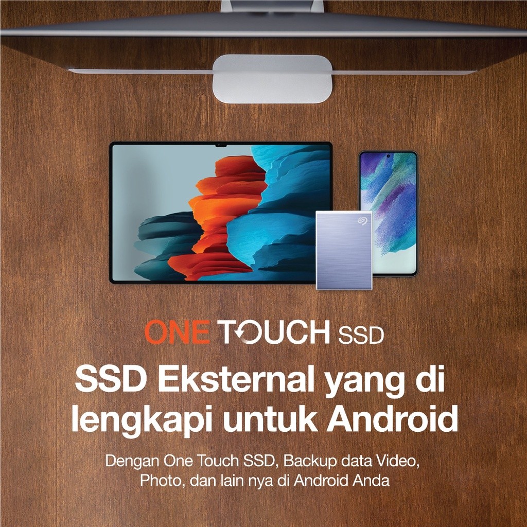 Seagate One Touch SSD 5