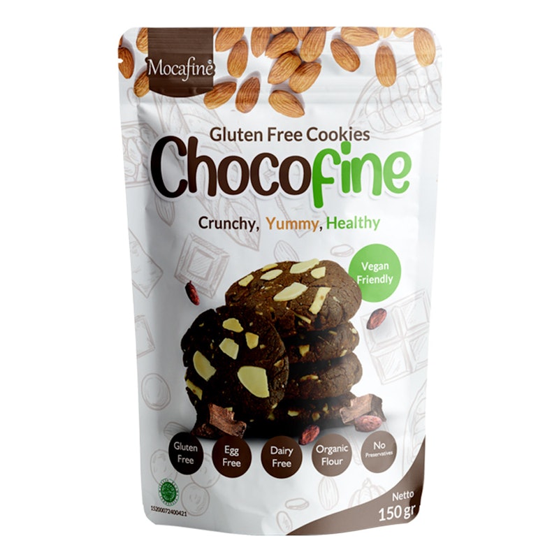 Mocafine Chocofine Vegan Cookies