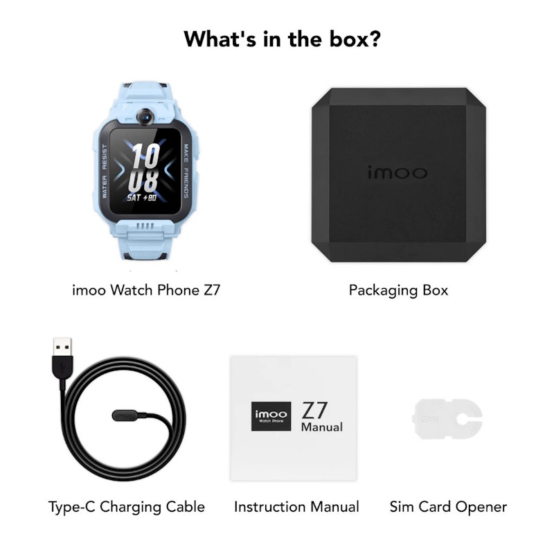 imoo Kids Watch Phone 5