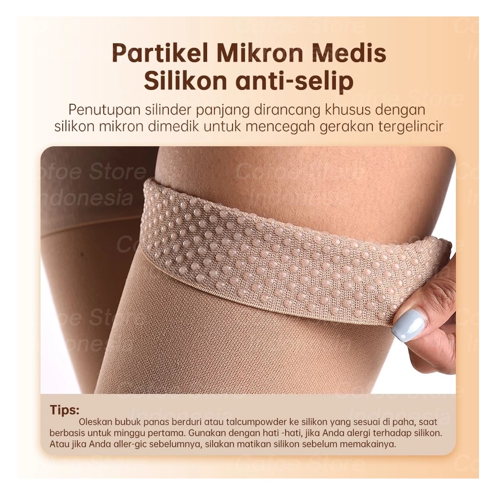 Cofoe Medical Technology Cofoe Stocking Varises Medical Compression