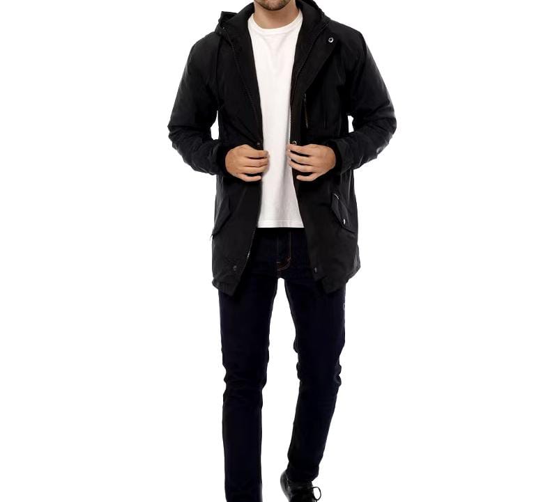 GM Textile Cottonology Parka Gryson