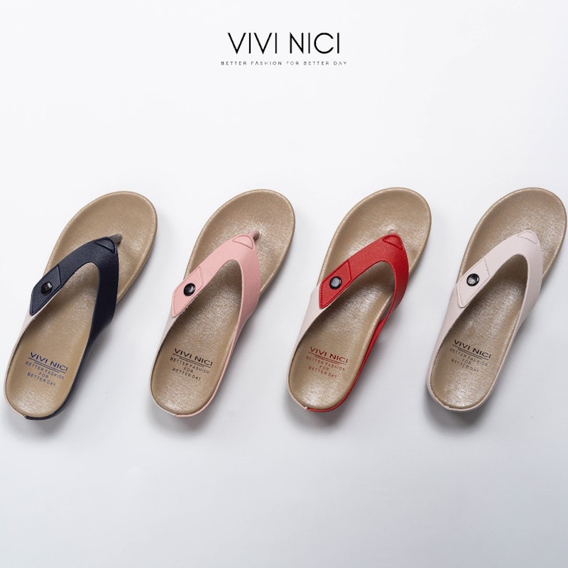 Vici Nici Osaki Sandal Jepit Wanita 2