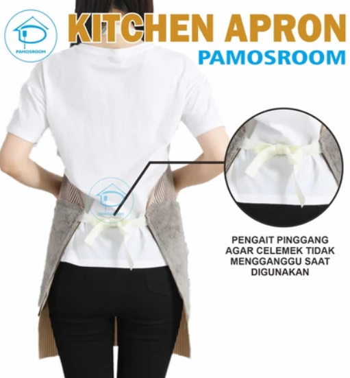 Pamosroom Apron Waterproof 4