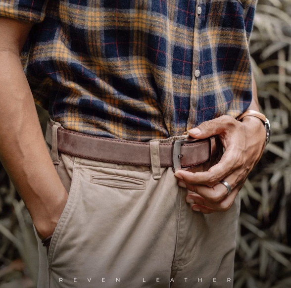 Reven Kreatif Industri Reven Leather Sayekti & Mahatma Belt 