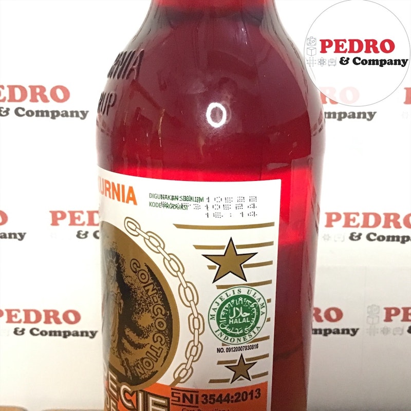Specie Limonade Siroop Raspberry 3