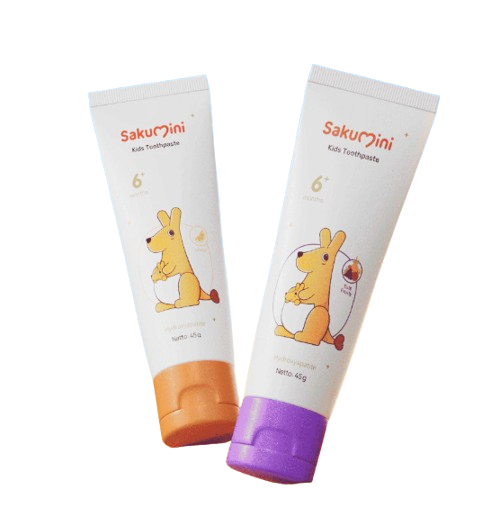 Sakumini Kids Toothpaste