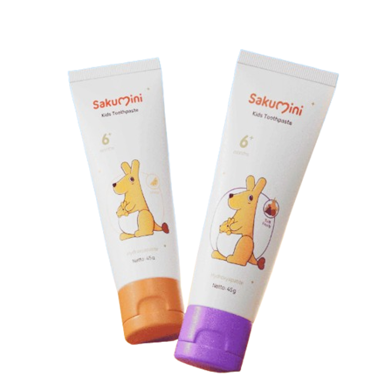 Sakumini Kids Toothpaste 1