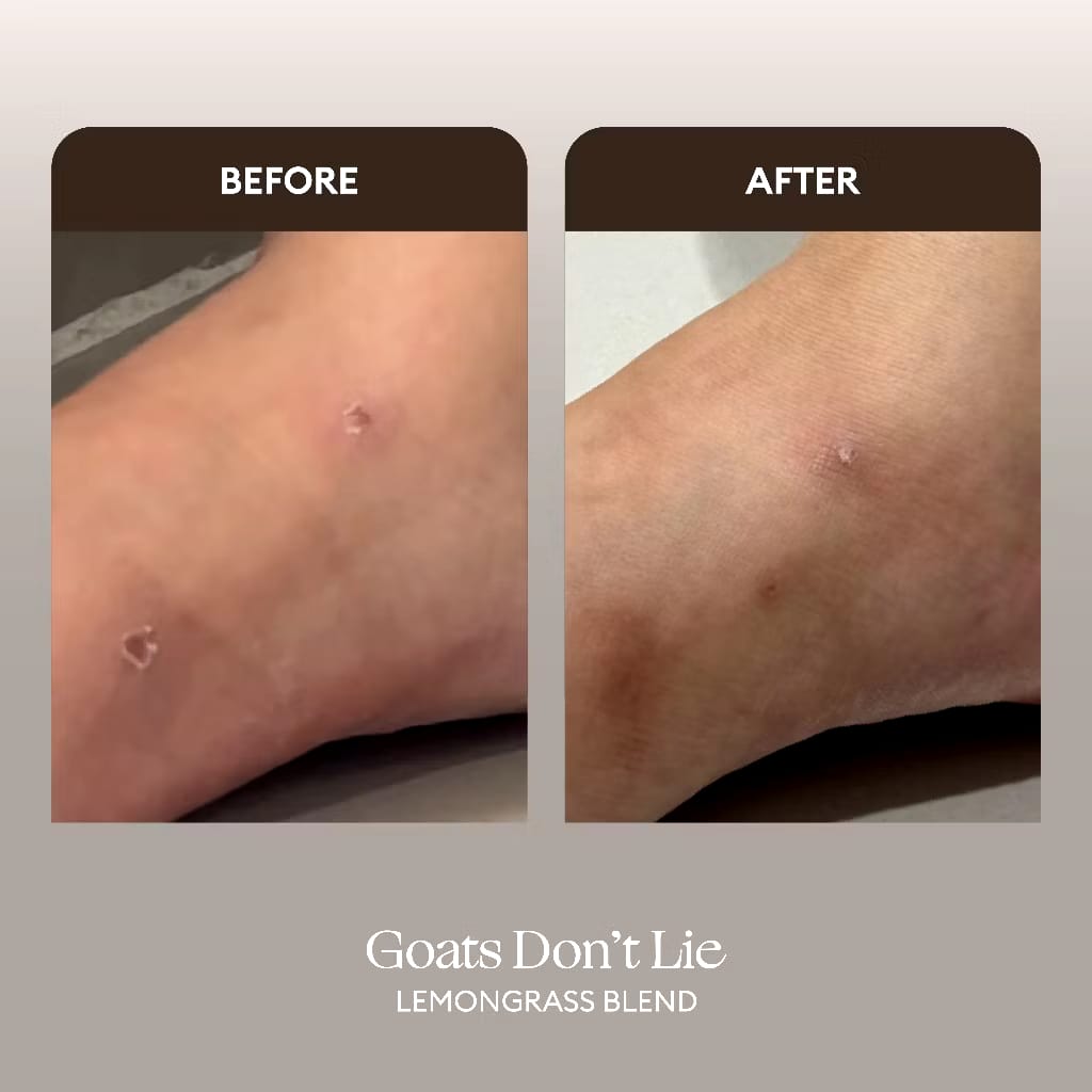 Mitra Kreasi Natural THE BATH BOX® Goats Don't Lie Lemongrass Blend Liquid Soap