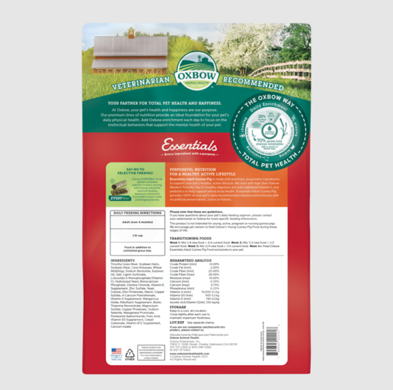Essentials Adult Guinea Pig Food 2