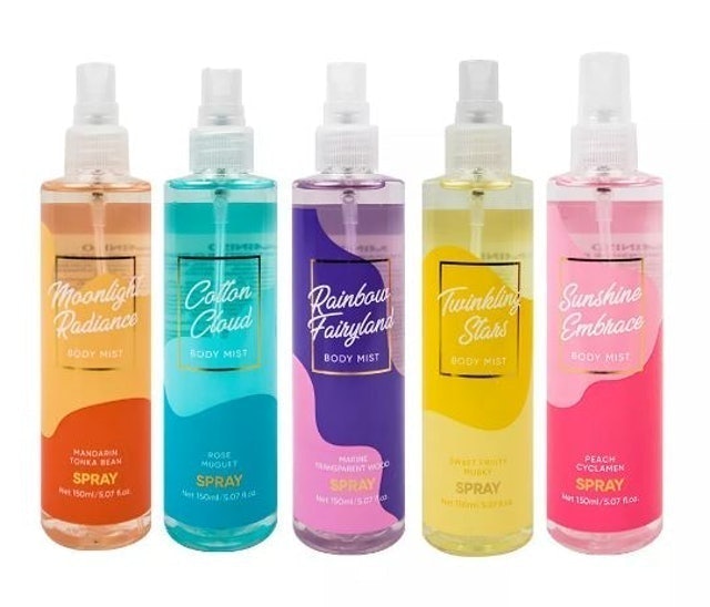 Body Spray Natural Series