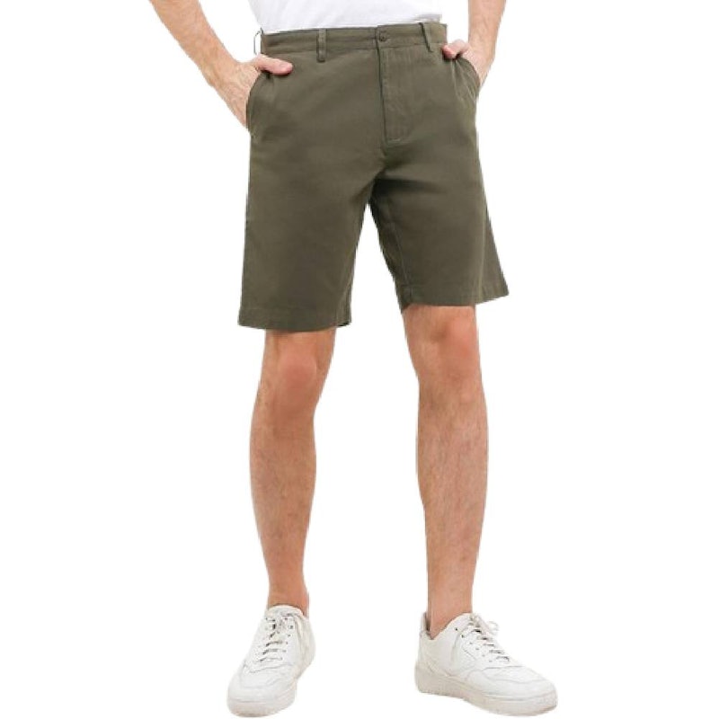 Hush Puppies Celana Pendek Pria Tommato Dark Olive 1