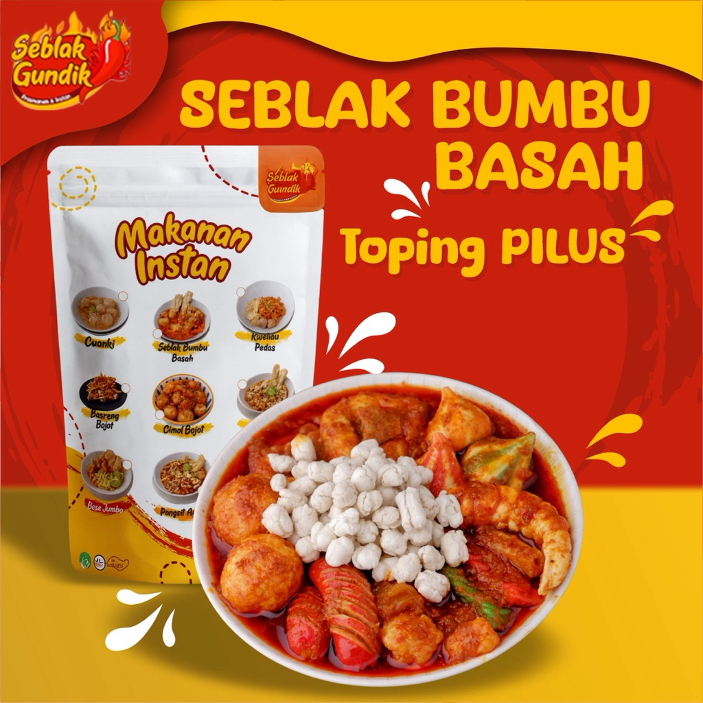 Seblak Gundik Seblak Gundik Seblak Instan 