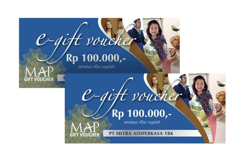 Mitra Adiperkasa MAP Gift Voucher