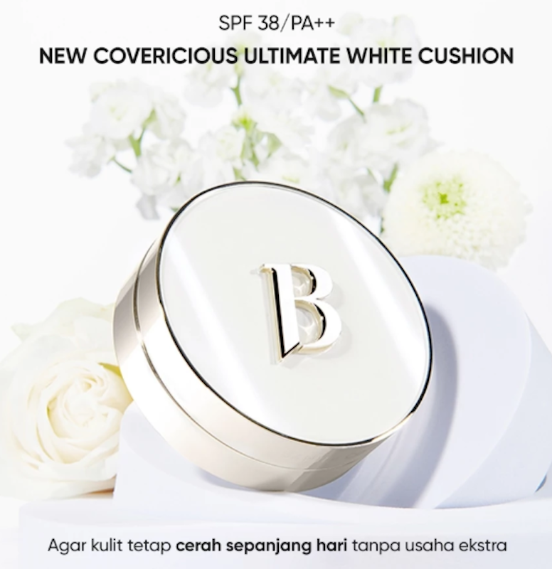 BANILA Covericious Ultimate White Cushion 023 Medium 2