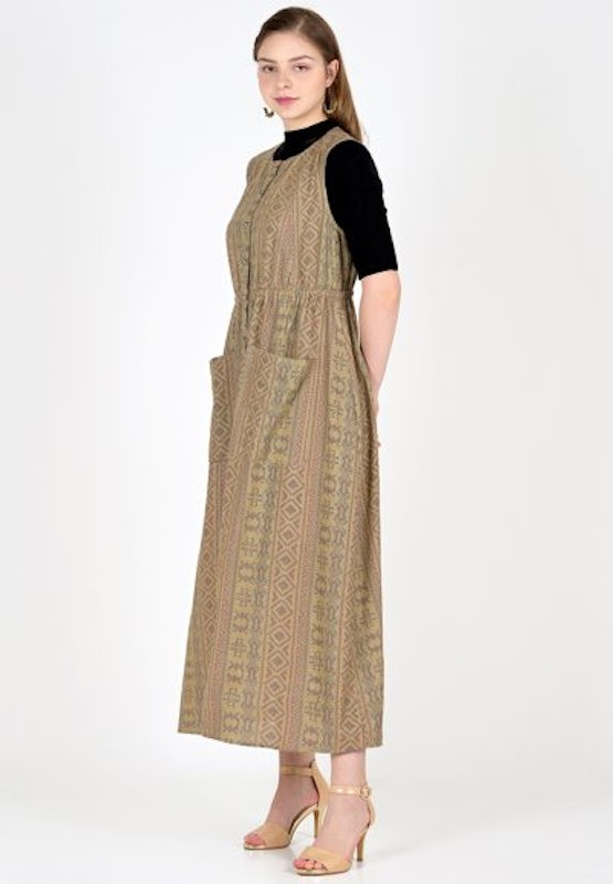 Novel Mice Overall Katun Tribal 3