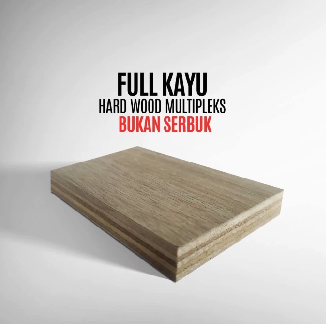 Kirana Furniture Kirana Arizona Lemari Pakaian Kayu 3 Pintu