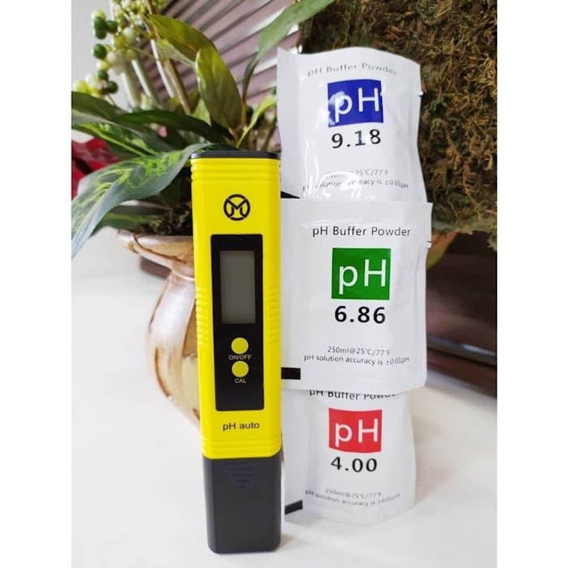 Mediatech pH Meter Digital Automatic Calibration 4
