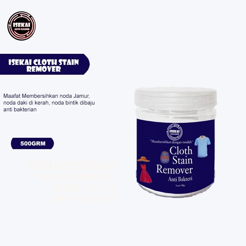 Isekai Cloth Stain Remover Anti Bakteri 2