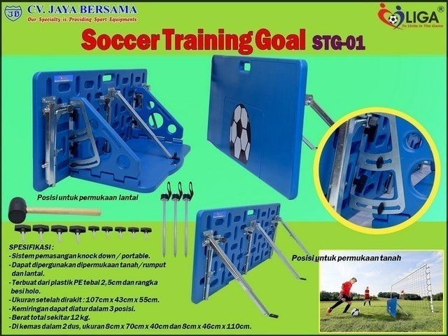 Liga Soccer Training Goal STG-01