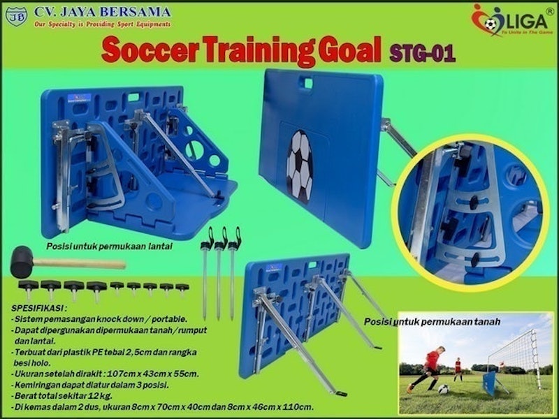 Soccer Training Goal 5
