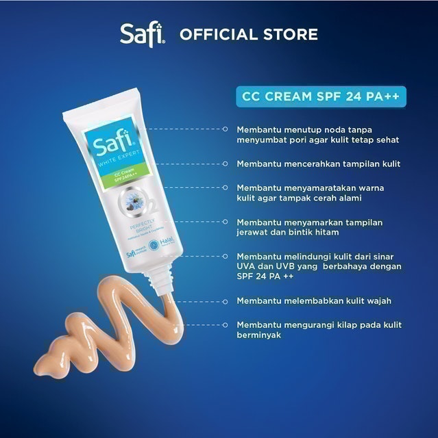 Unza Vitalis Safi White Expert CC Cream SPF 50PA++