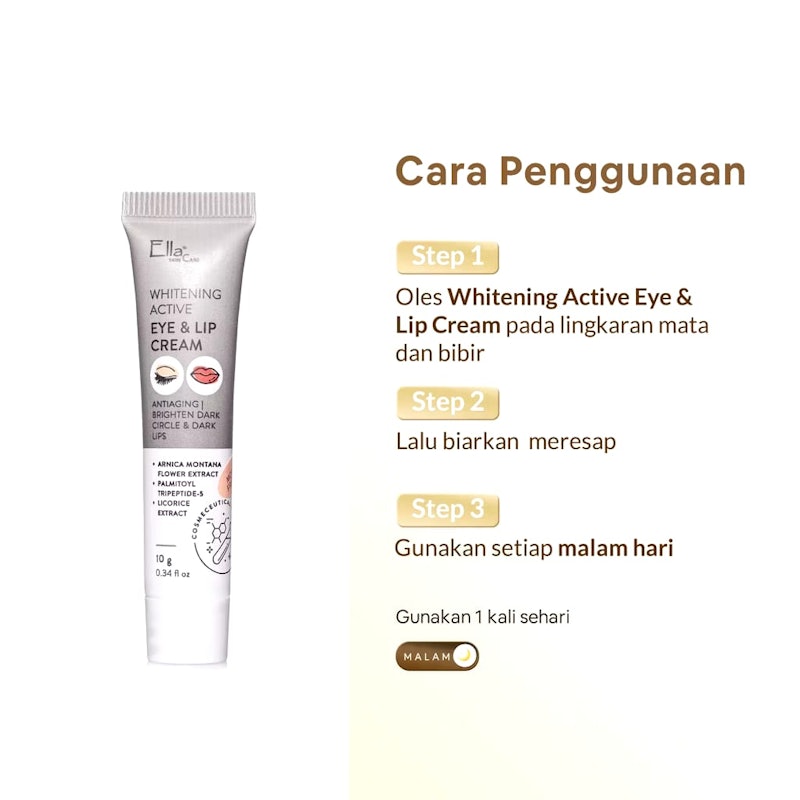 Whitening Active Eye & Lip Cream 3