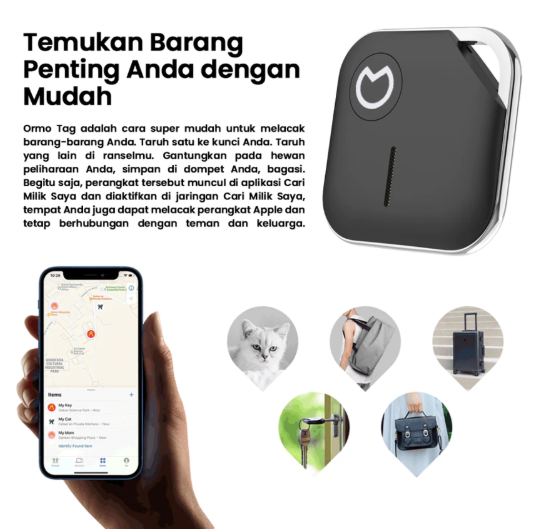  Ormo Tag Mini Smart Tracker