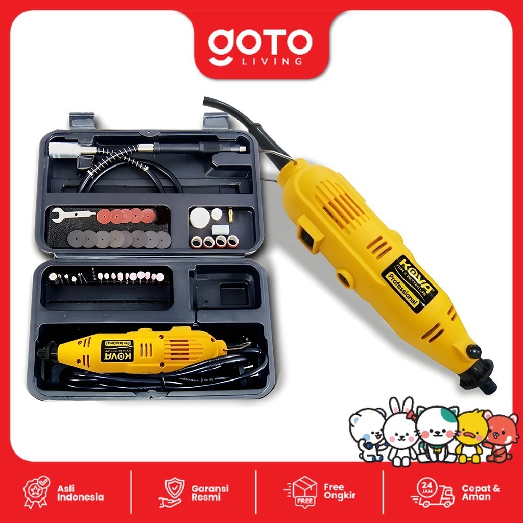 Pilar Niaga Makmur Goto Living Kova Mini Grinder Professional X-40