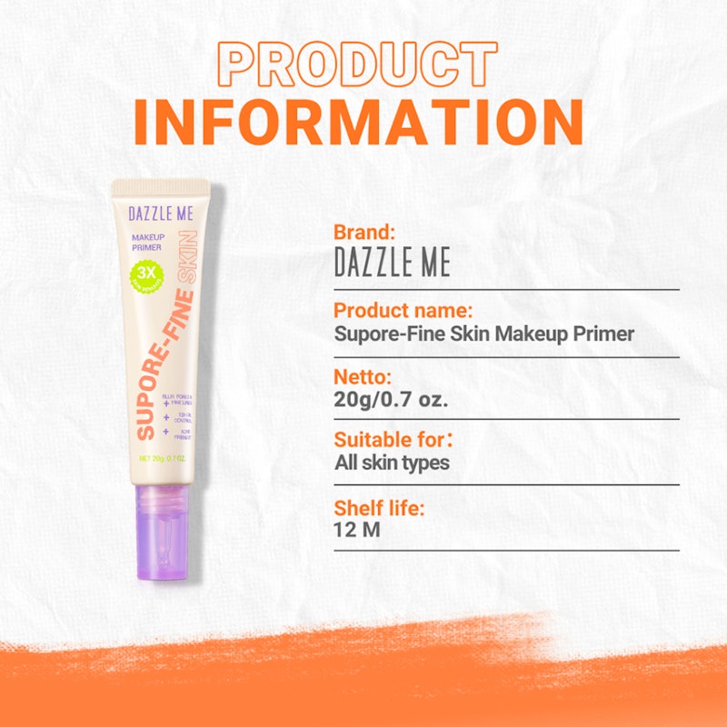 Supore-Fine Skin Makeup Primer 5