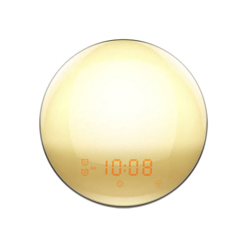 Smart Wake Up Light Clock 1