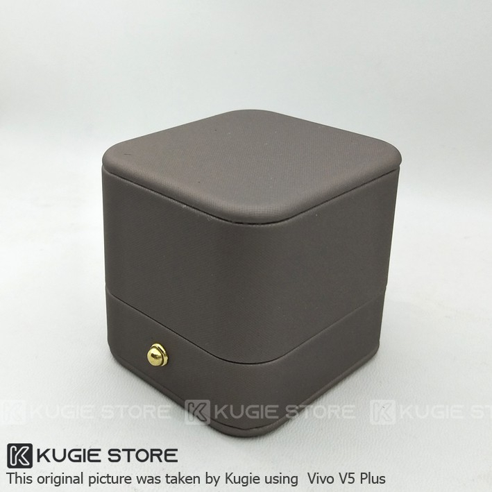 Wedding Ring Box Bahan PU  5